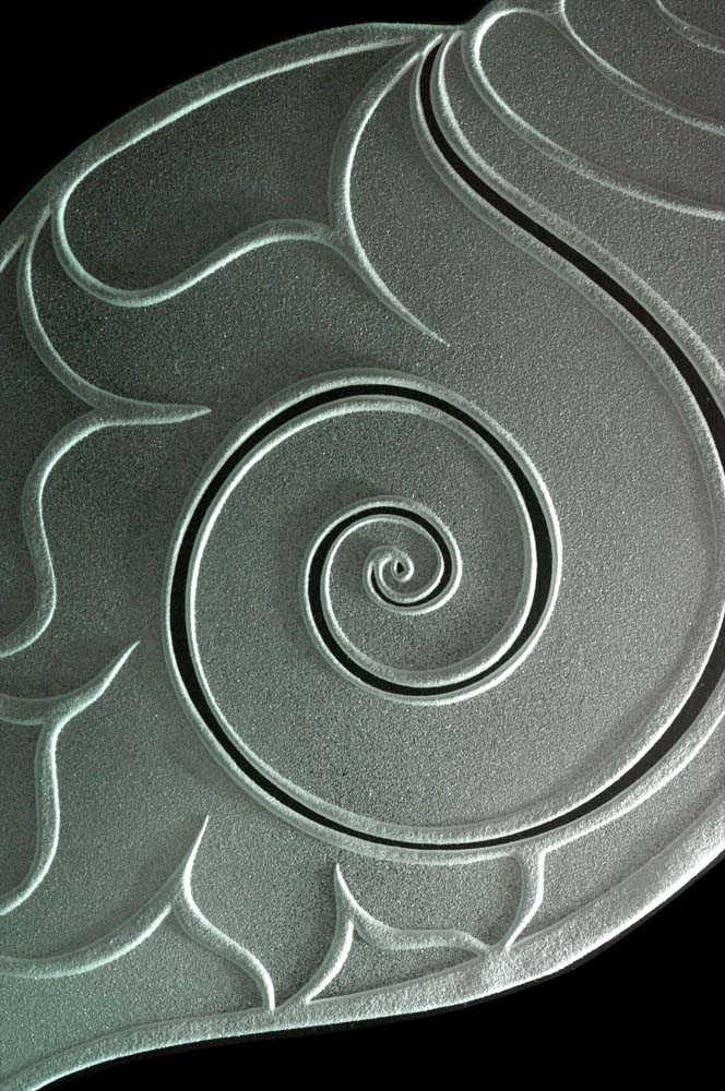 Shell Extreme Close-up